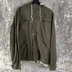 Tavik Size XL Modern Beach Culture Outdoor Drawstring Hooded Jacket Long Sleeve